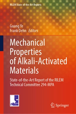 Abbildung von Ye / Dehn | Mechanical Properties of Alkali-Activated Materials | 1. Auflage | 2026 | beck-shop.de