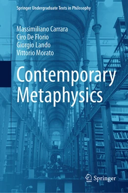 Abbildung von Carrara / De Florio | Contemporary Metaphysics | 1. Auflage | 2026 | beck-shop.de