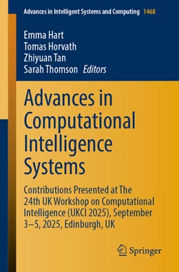 Abbildung von Hart / Horvath | Advances in Computational Intelligence Systems | 1. Auflage | 2025 | beck-shop.de