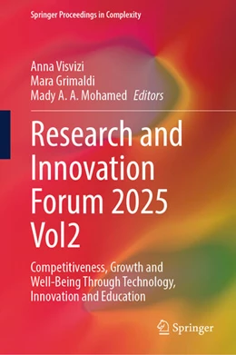 Abbildung von Visvizi / Grimaldi | Research and Innovation Forum 2025 Vol2 | 1. Auflage | 2026 | beck-shop.de