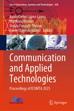 Abbildung von López-López / Vernier | Communication and Applied Technologies | 1. Auflage | 2026 | beck-shop.de