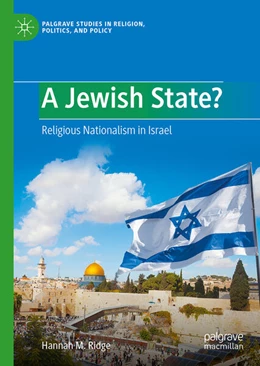 Abbildung von Ridge | A Jewish State? | 1. Auflage | 2026 | beck-shop.de