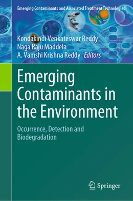 Abbildung von Reddy / Maddela | Emerging Contaminants in the Environment | 1. Auflage | 2026 | beck-shop.de