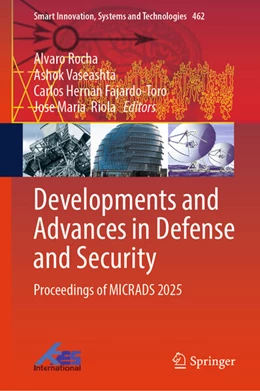 Abbildung von Rocha / Vaseashta | Developments and Advances in Defense and Security | 1. Auflage | 2026 | beck-shop.de
