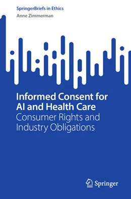 Abbildung von Zimmerman | Informed Consent for AI and Health Care | 1. Auflage | 2026 | beck-shop.de