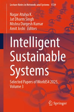 Abbildung von Atulya K. / Dharm Singh | Intelligent Sustainable Systems | 1. Auflage | 2026 | beck-shop.de