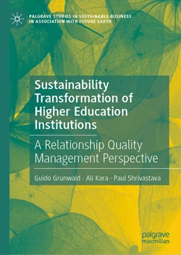 Abbildung von Grunwald / Kara | Sustainability Transformation of Higher Education Institutions | 1. Auflage | 2026 | beck-shop.de