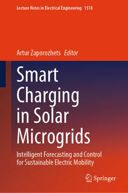 Abbildung von Zaporozhets | Smart Charging in Solar Microgrids | 1. Auflage | 2026 | beck-shop.de
