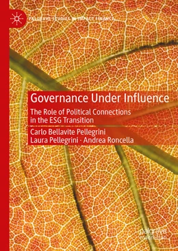 Abbildung von Bellavite Pellegrini / Pellegrini | Governance Under Influence | 1. Auflage | 2026 | beck-shop.de
