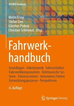 Abbildung von Ersoy / Gies | Fahrwerkhandbuch | 6. Auflage | 2026 | beck-shop.de