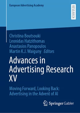 Abbildung von Boutsouki / Hatzithomas | Advances in Advertising Research XV | 1. Auflage | 2026 | beck-shop.de