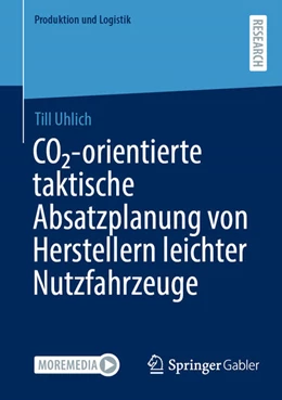 Abbildung von Uhlich | CO2-orientierte taktische Absatzplanung von Herstellern leichter Nutzfahrzeuge | 1. Auflage | 2026 | beck-shop.de