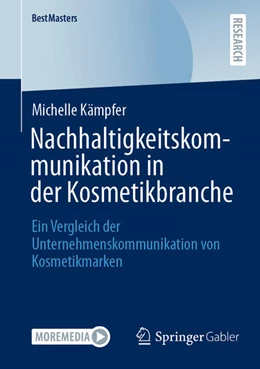 Abbildung von Kämpfer | Nachhaltigkeitskommunikation in der Kosmetikbranche | 1. Auflage | 2026 | beck-shop.de