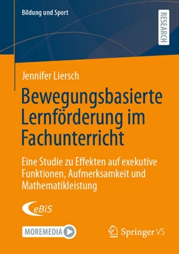Abbildung von Liersch | Bewegungsbasierte Lernförderung im Fachunterricht | 1. Auflage | 2026 | beck-shop.de