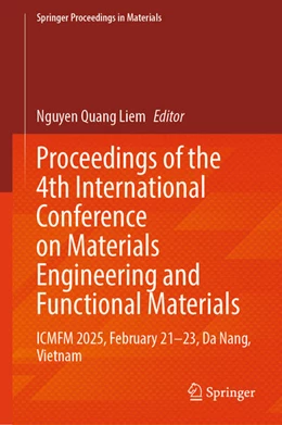 Abbildung von Liem | Proceedings of the 4th International Conference on Materials Engineering and Functional Materials | 1. Auflage | 2026 | beck-shop.de
