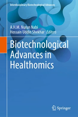 Abbildung von Nabi / Uddin Shekhar | Biotechnological Advances in Healthomics | 1. Auflage | 2026 | beck-shop.de
