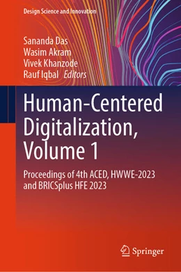 Abbildung von Das / Akram | Human-Centered Digitalization, Volume 1 | 1. Auflage | 2026 | beck-shop.de