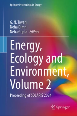 Abbildung von Tiwari / Dimri | Energy, Ecology and Environment, Volume 2 | 1. Auflage | 2026 | beck-shop.de