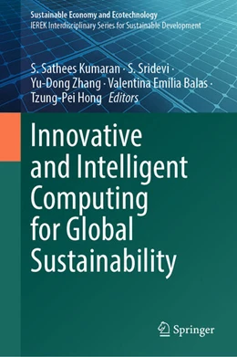 Abbildung von Sathees Kumaran / Sridevi | Innovative and Intelligent Computing for Global Sustainability | 1. Auflage | 2026 | beck-shop.de