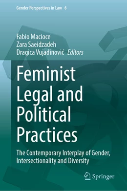 Abbildung von Macioce / Saeidzadeh | Feminist Legal and Political Practices | 1. Auflage | 2026 | beck-shop.de