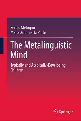 Abbildung von Melogno / Pinto | The Metalinguistic Mind | 1. Auflage | 2026 | beck-shop.de