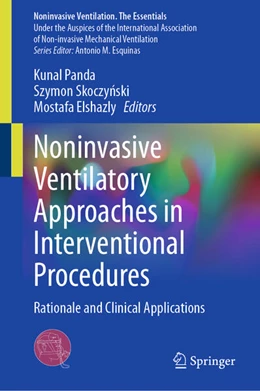 Abbildung von Panda / Skoczynski | Noninvasive Ventilatory Approaches in Interventional Procedures | 1. Auflage | 2026 | beck-shop.de