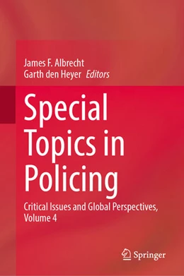 Abbildung von Albrecht / Den Heyer | Special Topics in Policing | 1. Auflage | 2026 | beck-shop.de
