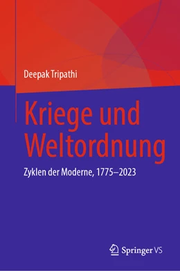 Abbildung von Tripathi | Kriege und Weltordnung | 1. Auflage | 2026 | beck-shop.de