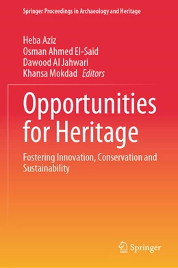 Abbildung von Aziz / El-Said | Opportunities for Heritage | 1. Auflage | 2026 | beck-shop.de