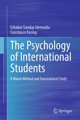 Abbildung von Idemudia / Karing | The Psychology of International Students | 1. Auflage | 2026 | beck-shop.de