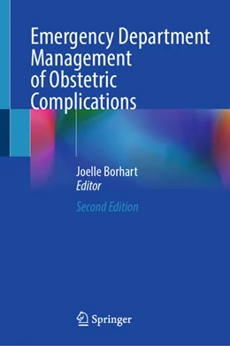 Abbildung von Borhart | Emergency Department Management of Obstetric Complications | 2. Auflage | 2026 | beck-shop.de