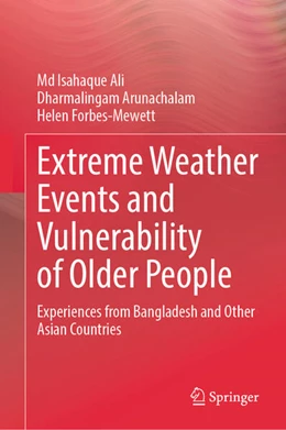 Abbildung von Ali / Arunachalam | Extreme Weather Events and Vulnerability of Older People | 1. Auflage | 2026 | beck-shop.de