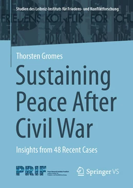 Abbildung von Gromes | Sustaining Peace After Civil War | 1. Auflage | 2026 | beck-shop.de