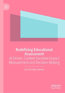 Abbildung von Portales Derbez | Redefining Educational Assessment | 1. Auflage | 2026 | beck-shop.de