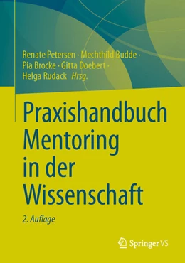 Abbildung von Petersen / Budde | Praxishandbuch Mentoring in der Wissenschaft | 2. Auflage | 2026 | beck-shop.de