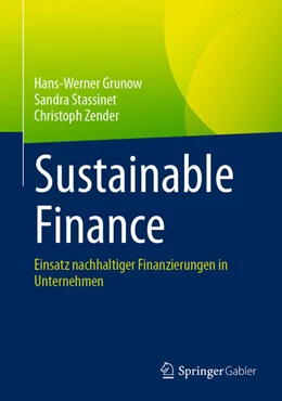 Abbildung von Grunow / Stassinet | Sustainable Finance | 1. Auflage | 2026 | beck-shop.de