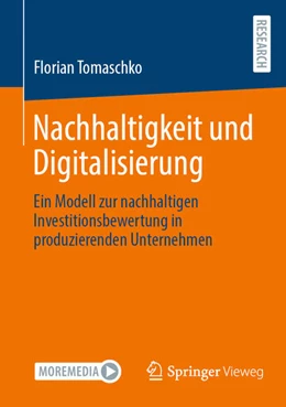 Abbildung von Tomaschko | Nachhaltigkeit und Digitalisierung | 1. Auflage | 2026 | beck-shop.de