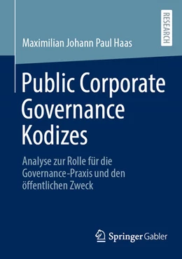 Abbildung von Haas | Public Corporate Governance Kodizes | 1. Auflage | 2026 | beck-shop.de