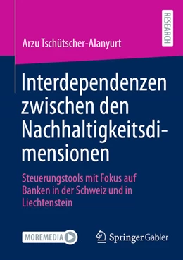 Abbildung von Tschütscher-Alanyurt | Interdependenzen zwischen den Nachhaltigkeitsdimensionen | 1. Auflage | 2026 | beck-shop.de