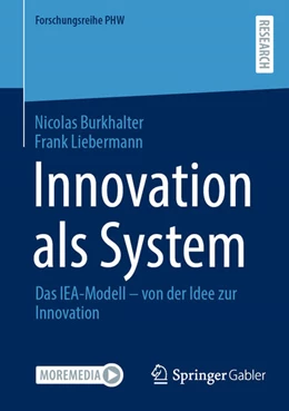 Abbildung von Burkhalter / Liebermann | Innovation als System | 1. Auflage | 2026 | beck-shop.de
