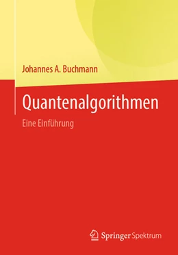 Abbildung von Buchmann | Quantenalgorithmen | 1. Auflage | 2026 | beck-shop.de