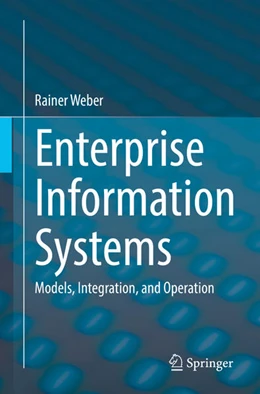 Abbildung von Weber | Enterprise Information Systems | 1. Auflage | 2026 | beck-shop.de