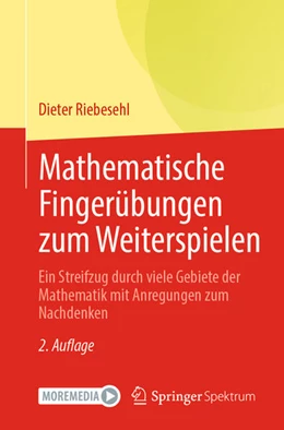 Abbildung von Riebesehl | Mathematische Fingerübungen zum Weiterspielen | 2. Auflage | 2026 | beck-shop.de