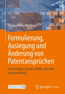 Abbildung von Meitinger | Formulierung, Auslegung und Änderung von Patentansprüchen | 1. Auflage | 2026 | beck-shop.de