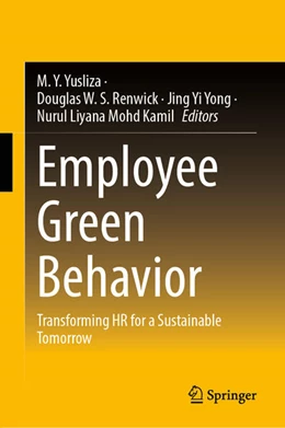 Abbildung von Yusliza / Renwick | Employee Green Behavior | 1. Auflage | 2026 | beck-shop.de