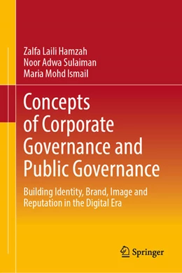 Abbildung von Hamzah / Sulaiman | Concepts of Corporate Governance and Public Governance | 1. Auflage | 2026 | beck-shop.de