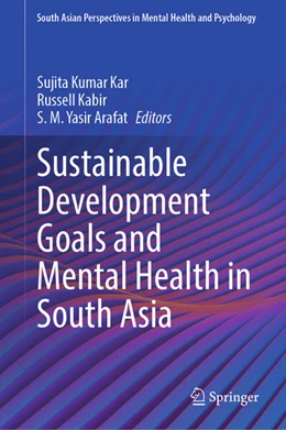 Abbildung von Kar / Kabir | Sustainable Development Goals and Mental Health in South Asia | 1. Auflage | 2026 | beck-shop.de