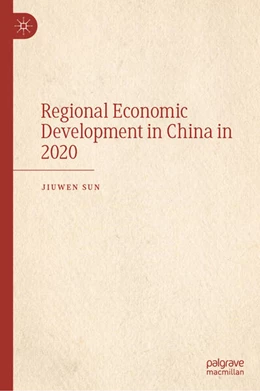 Abbildung von Sun | Regional Economic Development in China in 2020 | 1. Auflage | 2026 | beck-shop.de