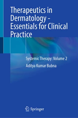 Abbildung von Bubna | Therapeutics in Dermatology - Essentials for Clinical Practice | 1. Auflage | 2026 | beck-shop.de