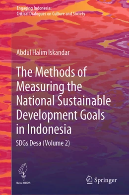 Abbildung von Iskandar | The Methods of Measuring the National Sustainable Development Goals in Indonesia | 1. Auflage | 2026 | beck-shop.de